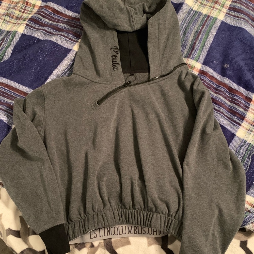 Ptula cropped hoodie
